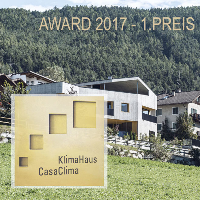 Klimahaus Award 2017 – 1.Preis